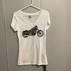 Women’s Harley-Davidson v-neck short sleeve t-shirt